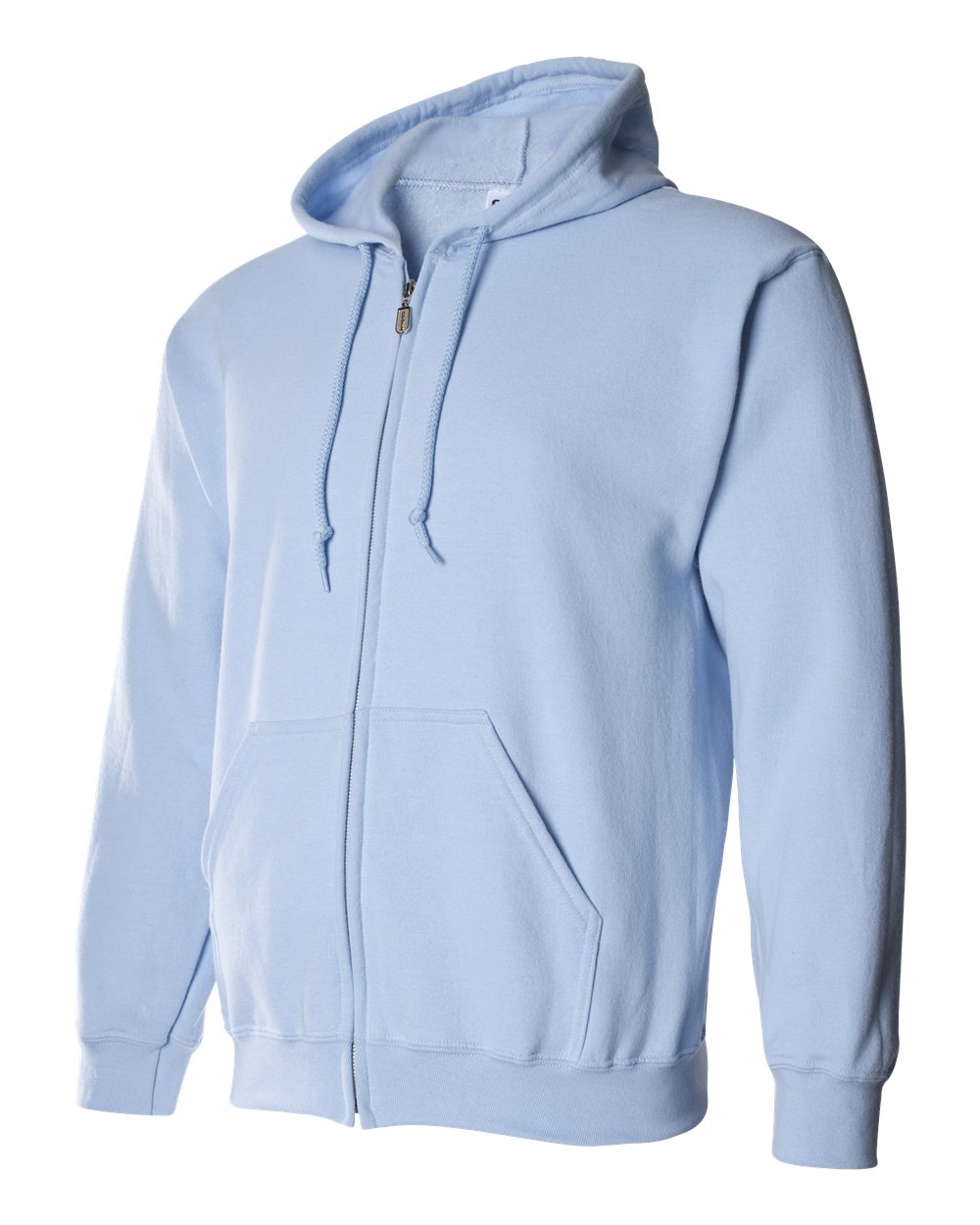 Gildan Heavy Blend Full Zip Hoodie GIL18600 Light Blue