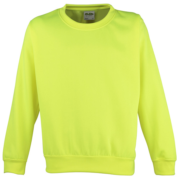 AWDis Electric Sweater yellow