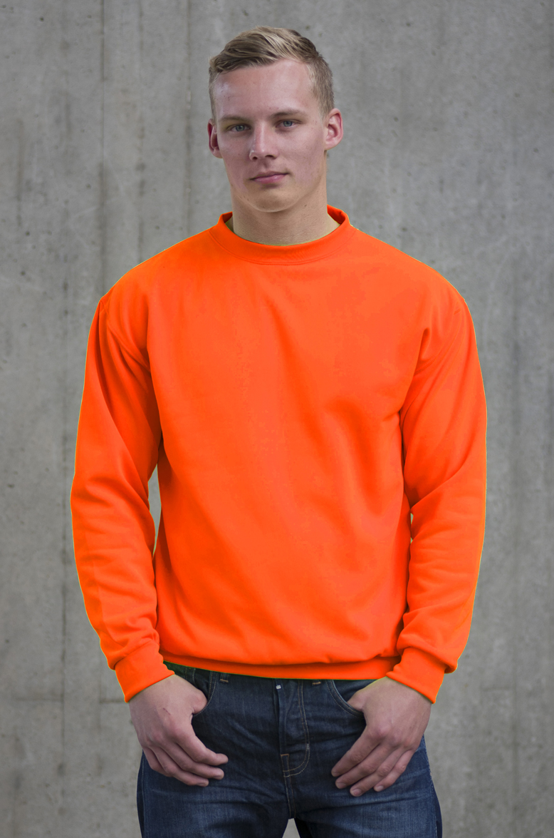 AWDis Electric Sweater JH034 Electric Orange