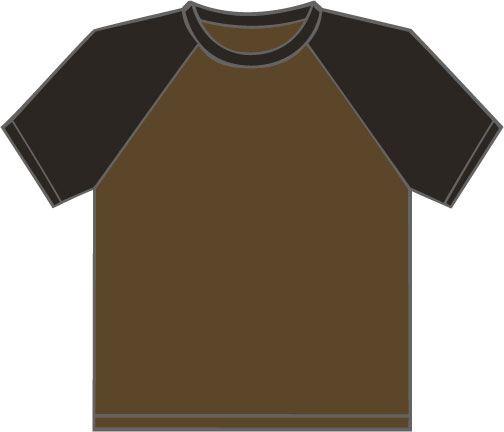 K330 Khaki - Black