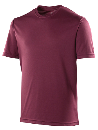 AWDis Just Cool Sportshirt JC001 Burgundy