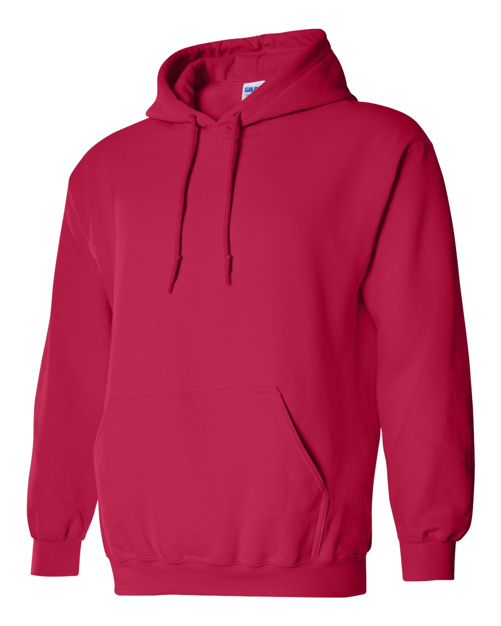 Gildan Heavy Blend Hooded Sweatshirt GI18500 Cherry Red