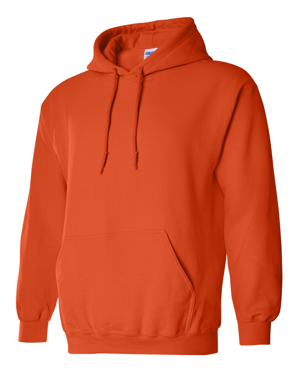 Gildan Heavy Blend Hooded Sweatshirt GI18500 Orange