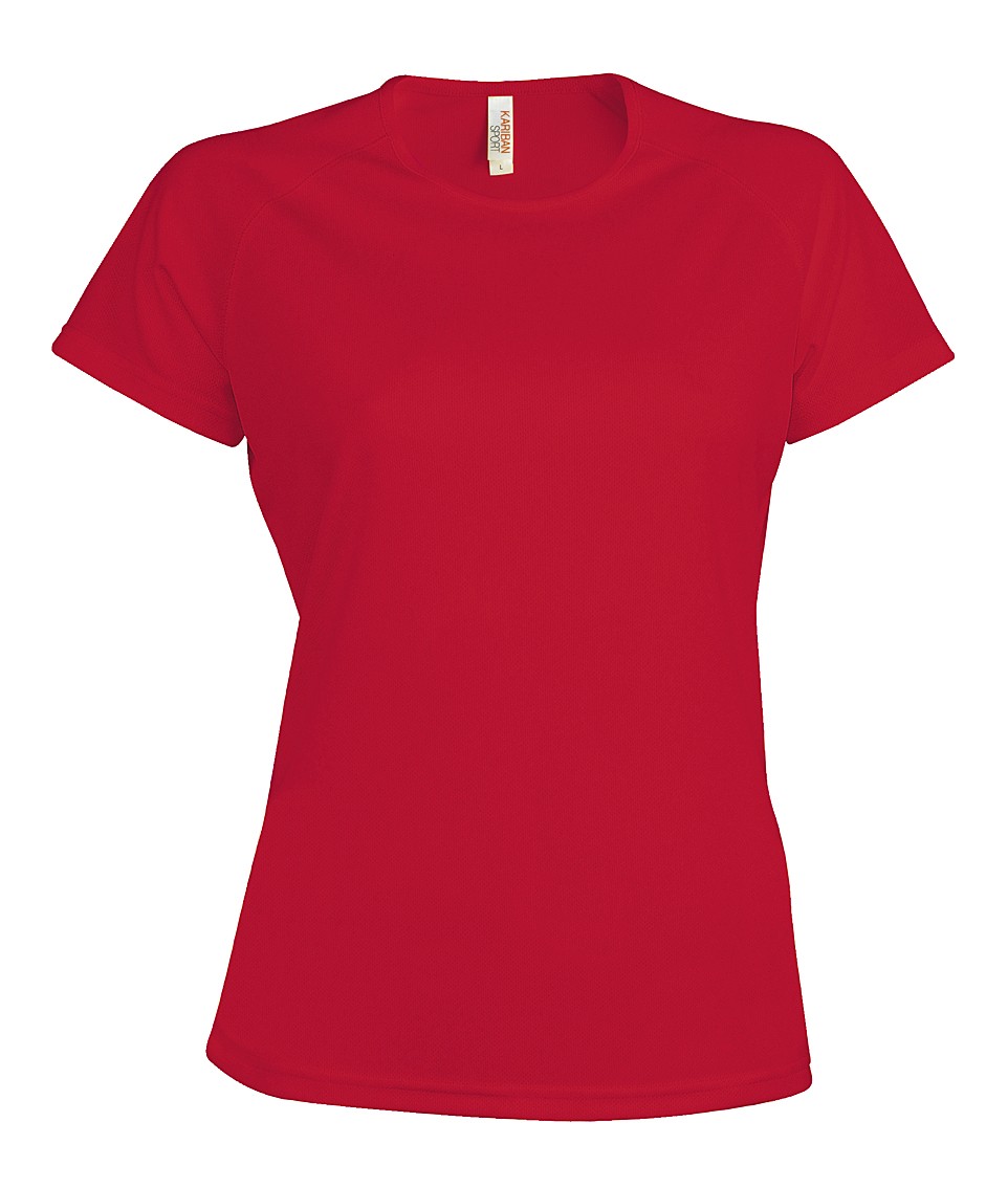 Heren Sport T-shirt KS030 Red