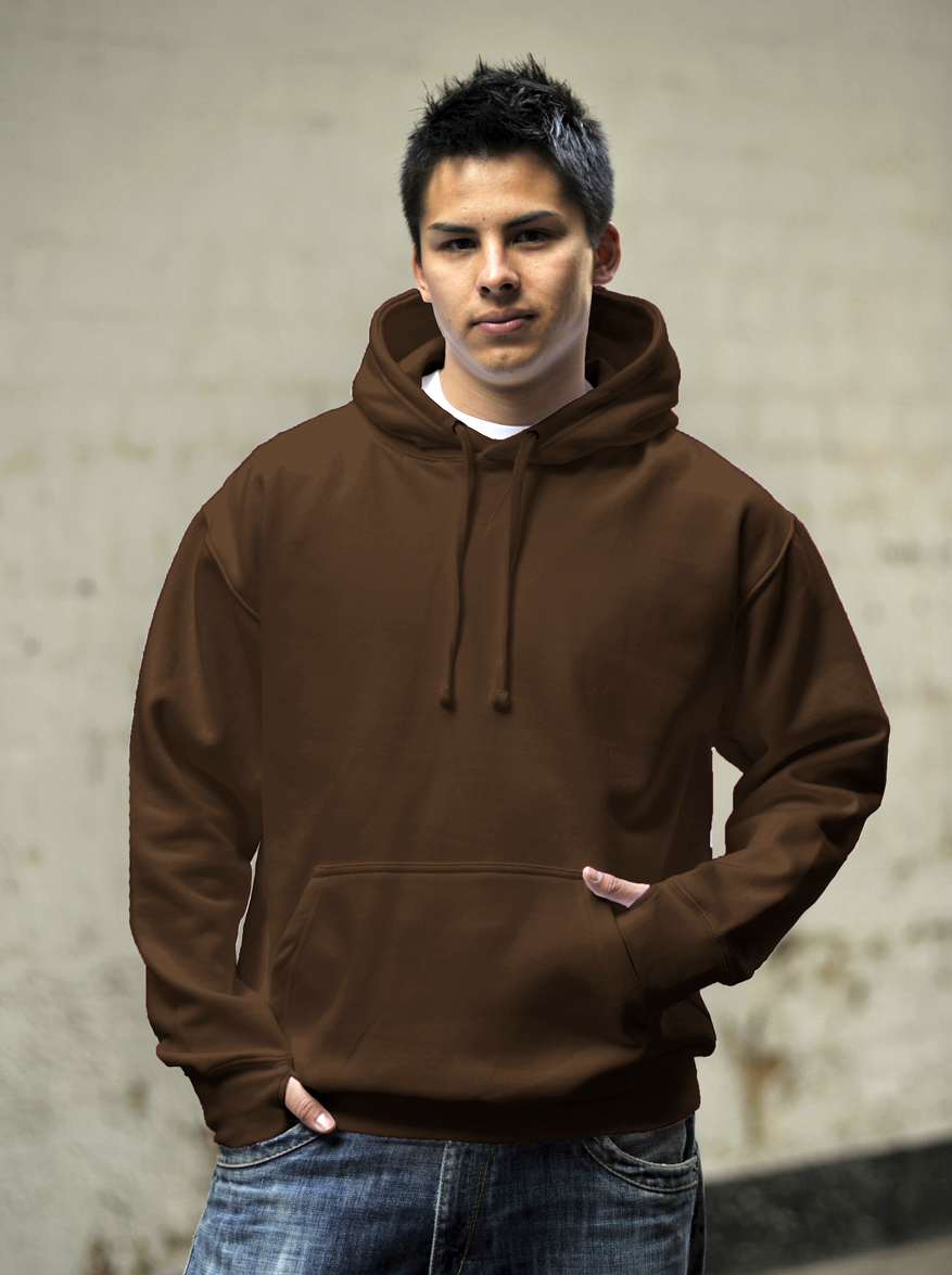 AWDis Street Hoodie JH020 Hot Chocolate