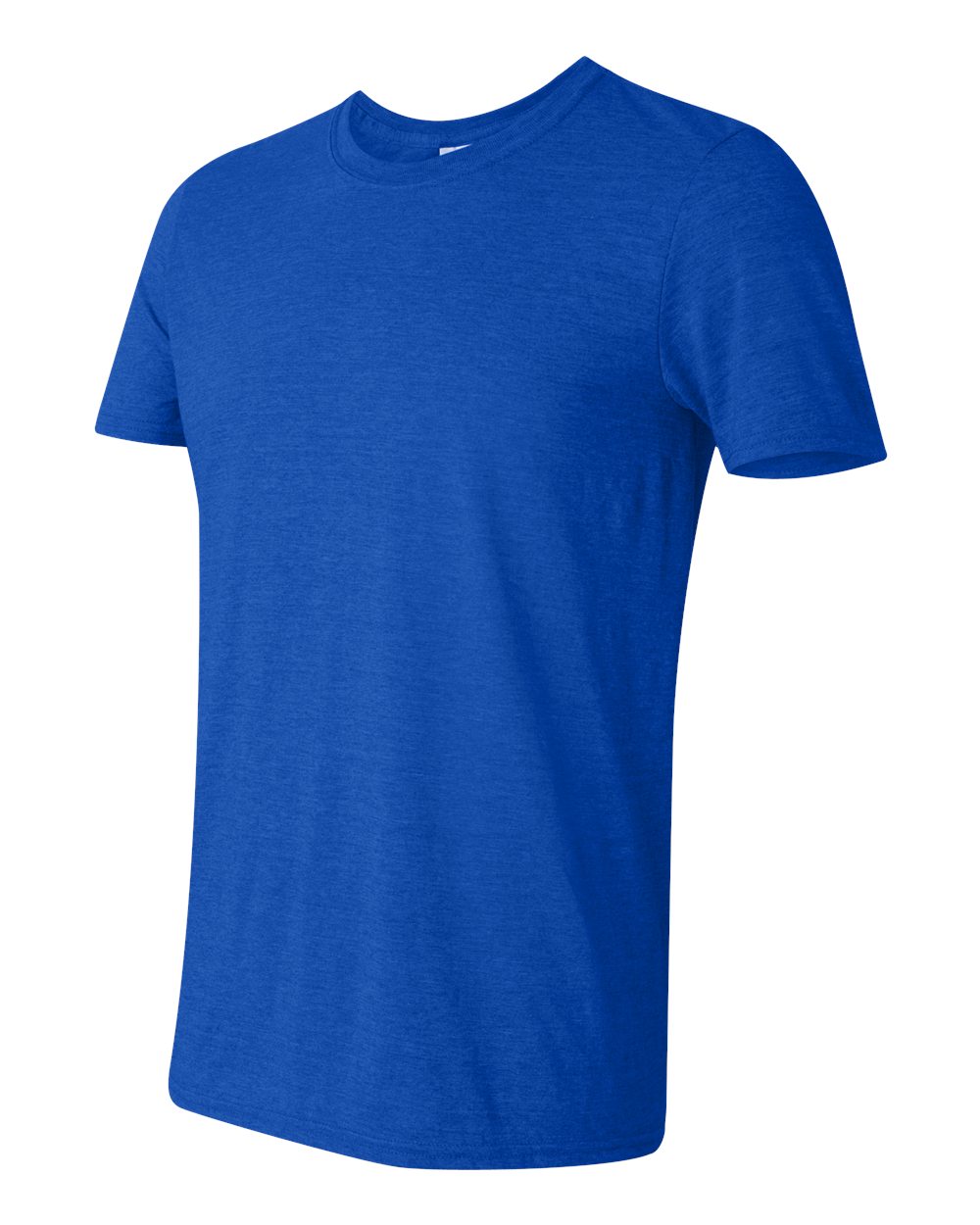 GI64000 Heather Royal Blue
