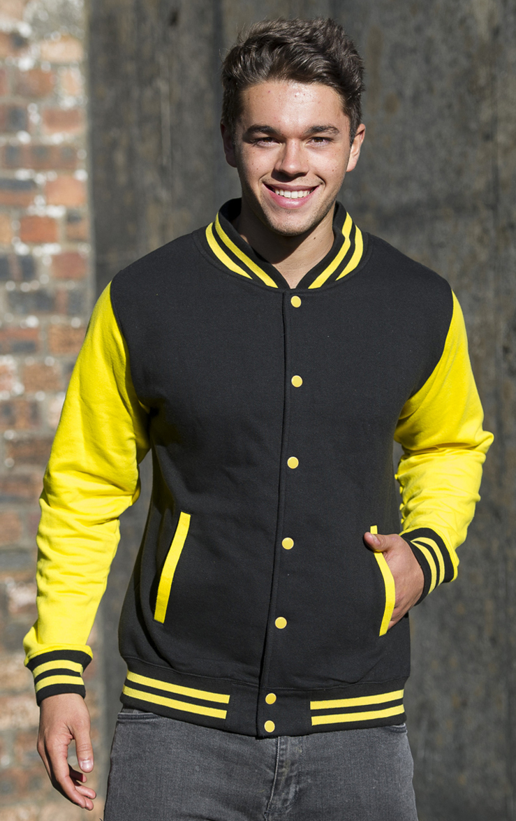 JH043 Jet Black - Sun Yellow
