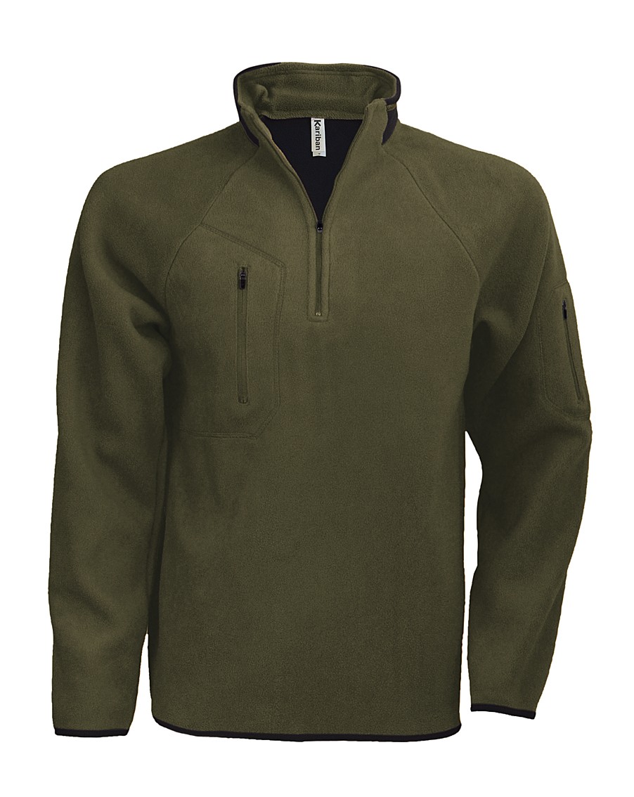K916 Khaki - Black