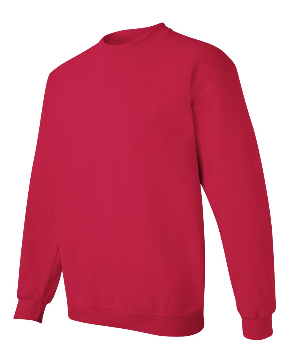 Gildan Heavy Blend Crew Neck sweater GI18000 Cherry Red