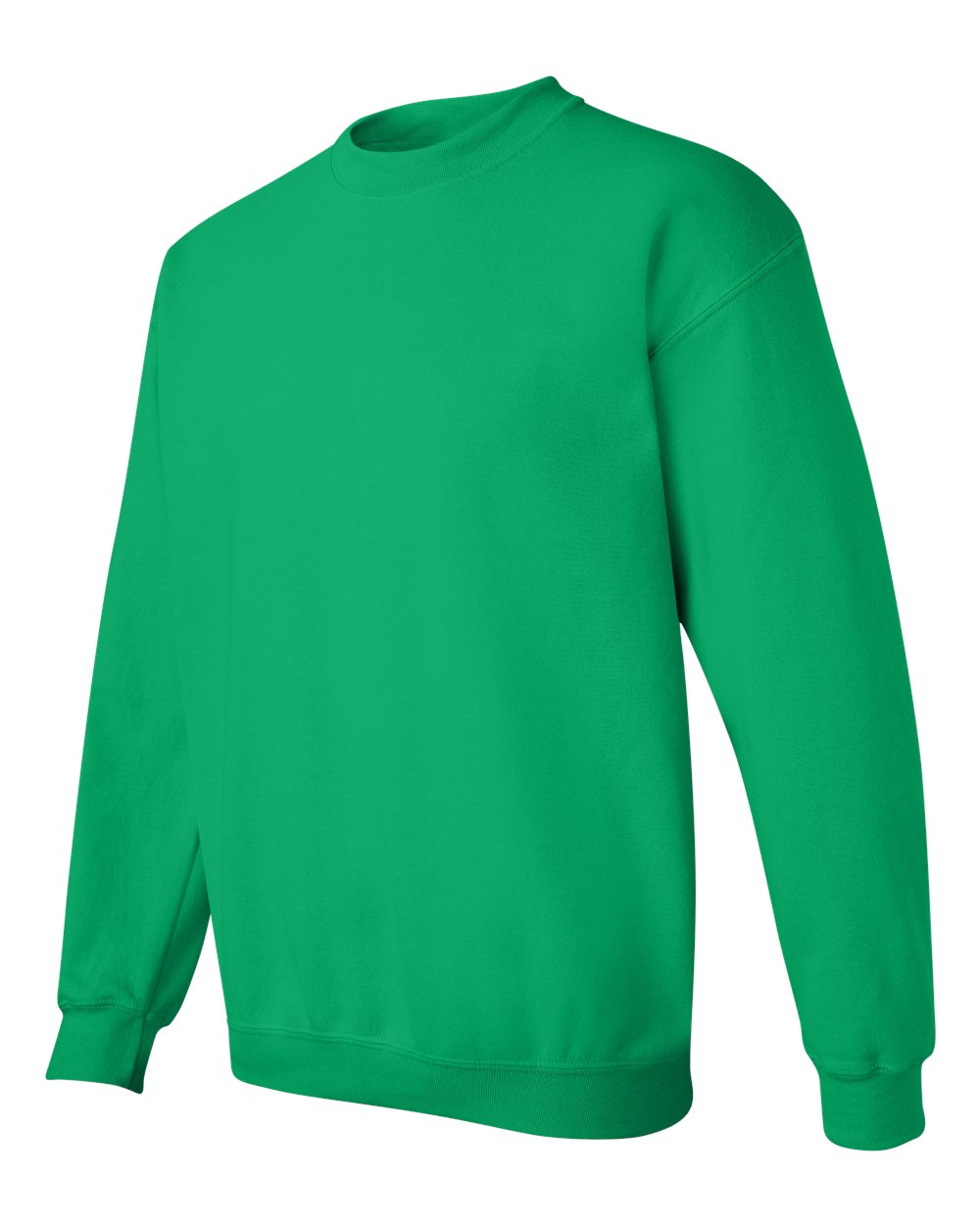Gildan Heavy Blend Crew Neck sweater GI18000 Irish Green