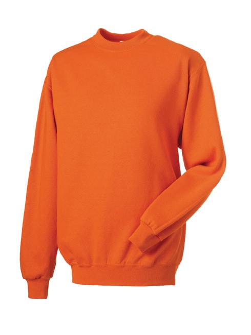 Russell Set-in Sleeve Sweatshirt RU262M orange