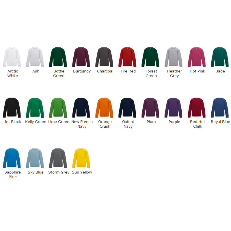 AWDis Hoods Kids AWDis sweatshirt alle kleuren