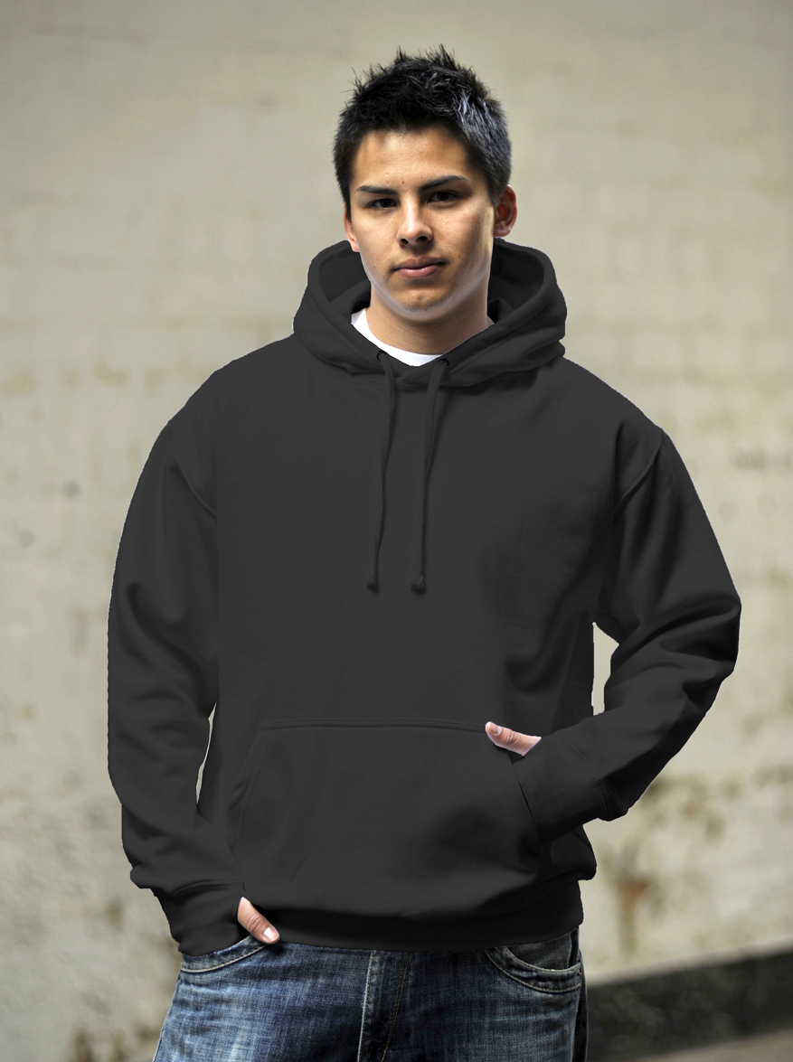 AWDis Street Hoodie JH020 Charcoal