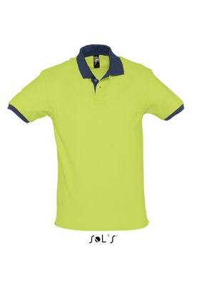 Sols Prince Apple Green - French Navy