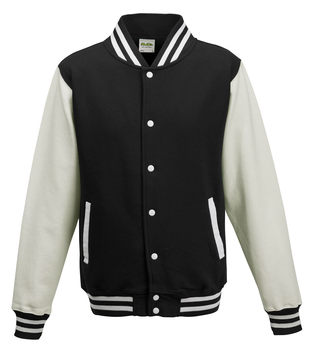 JH043 Jet Black - White