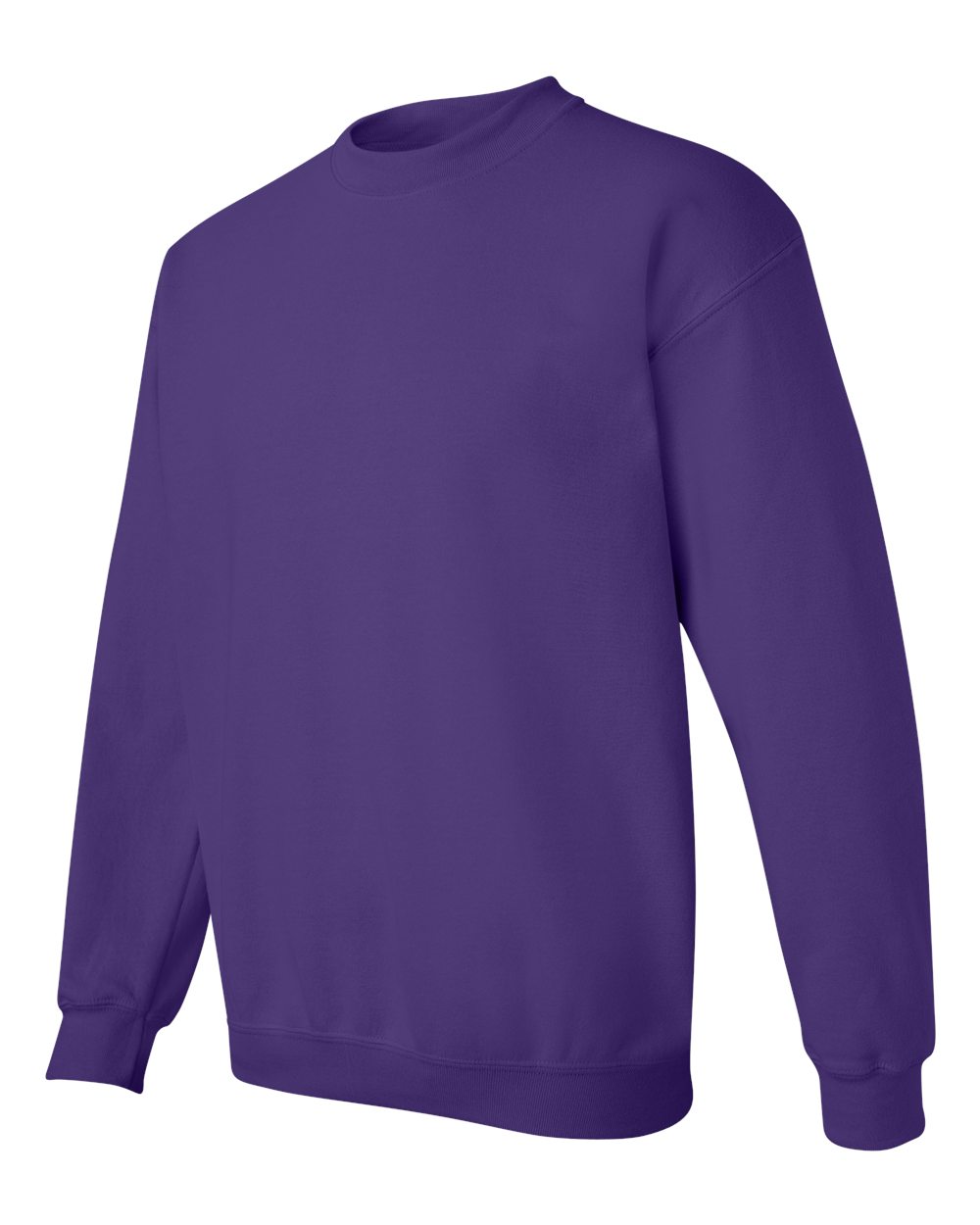 Gildan Heavy Blend Crew Neck sweater GI18000 Purple
