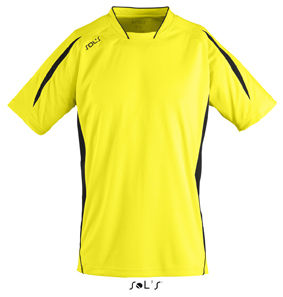 Sols Maracana Lemon - Black