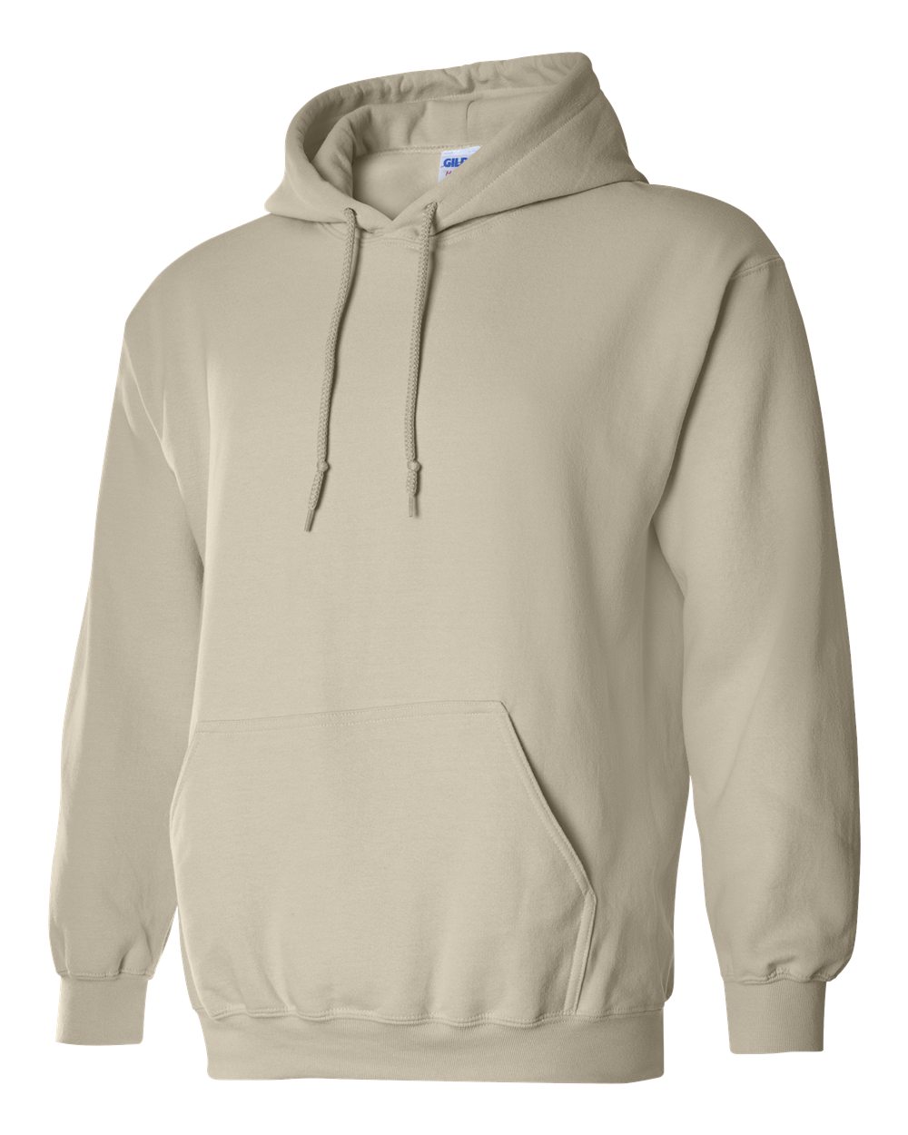 Gildan Heavy Blend Hooded Sweatshirt GI18500 Sand