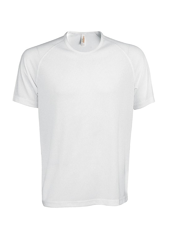 Heren Sport T-shirt KS032 White