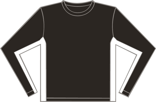 K344 Black - White
