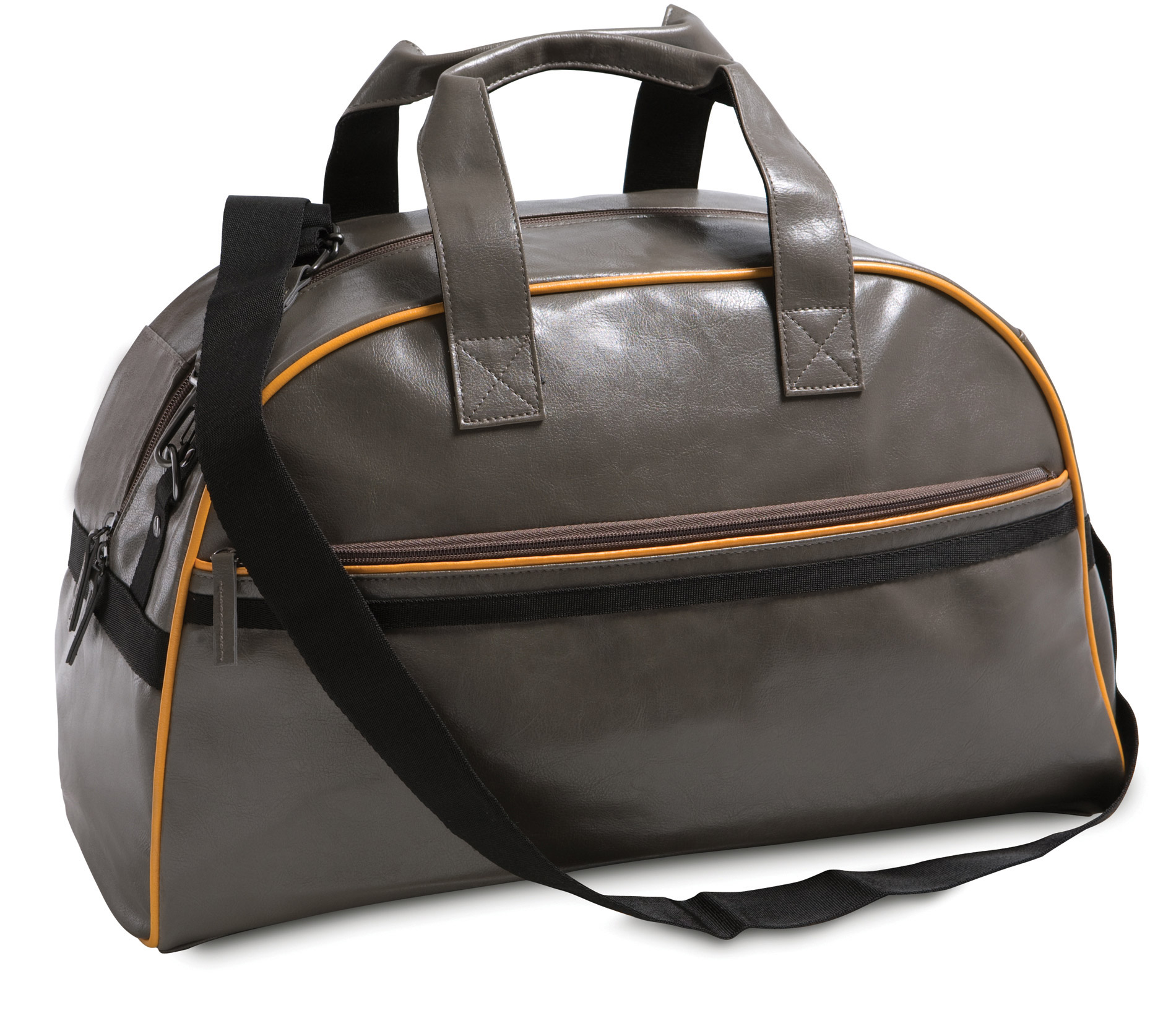 Bowlingtas ki0702 Taupe / Oranje
