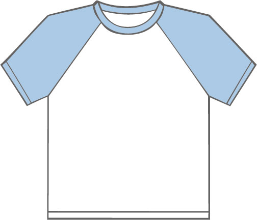 K330 White - Sky Blue