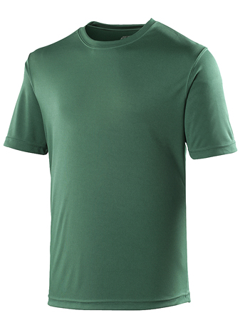AWDis Just Cool Sportshirt JC001 Bottle Green