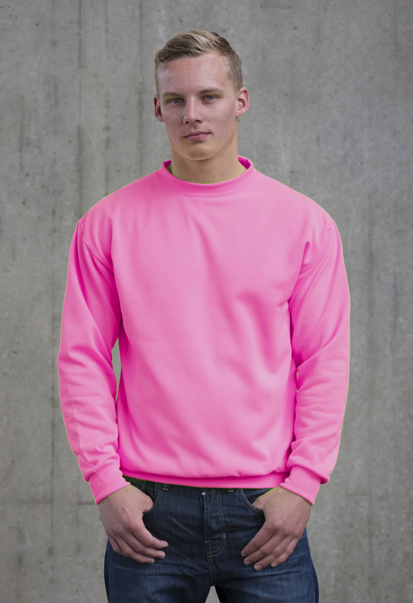 AWDis Electric Sweater JH034 Electric Pink