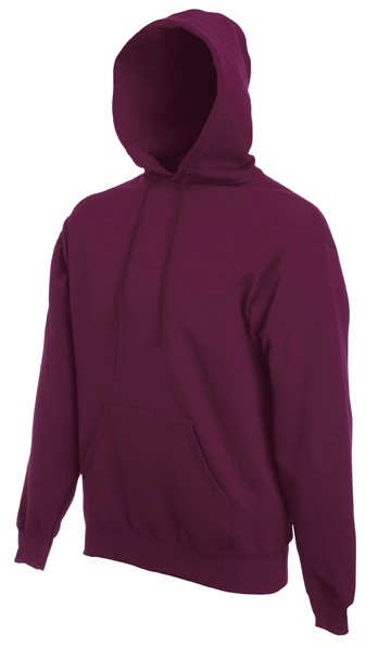 Fruit of the Loom hoodie sweater SC244C Burgundy