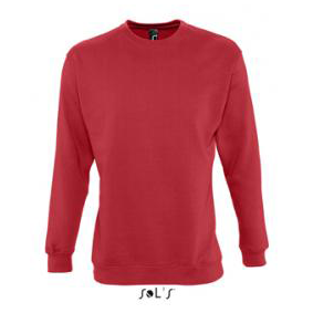 Sols Supreme Unisex Sweater red