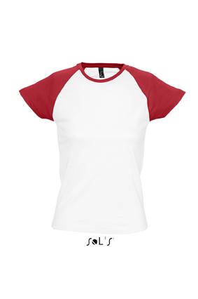 Sols Milky White - Red