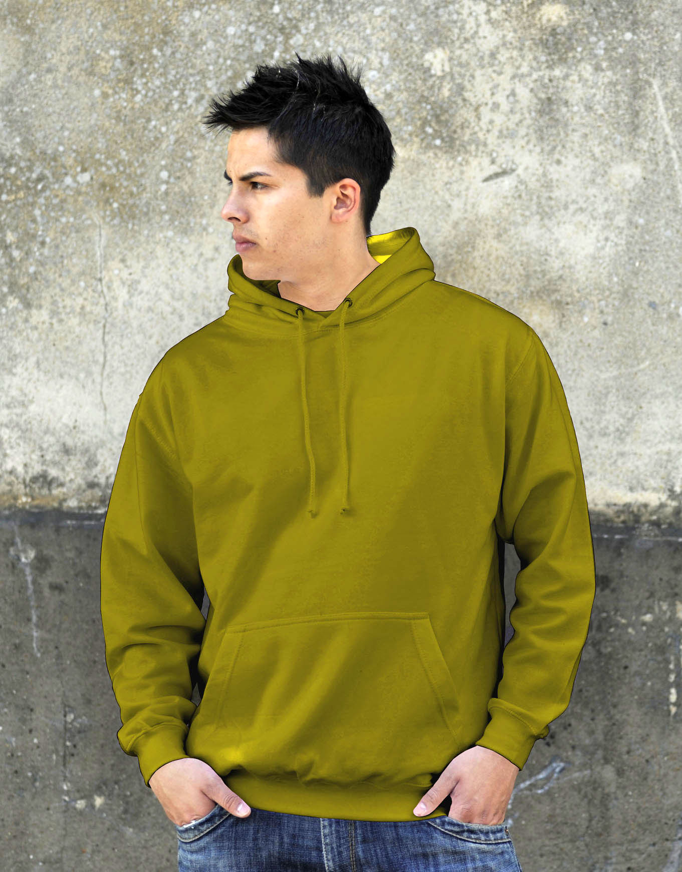 AWDis College Hoodie Kiwi