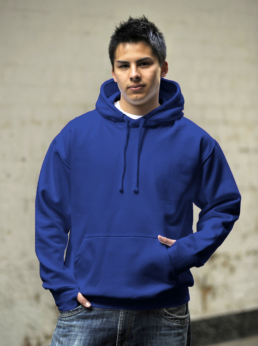 AWDis Street Hoodie Royal Blue