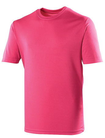 AWDis Just Cool Sportshirt JC001 Hot Pink