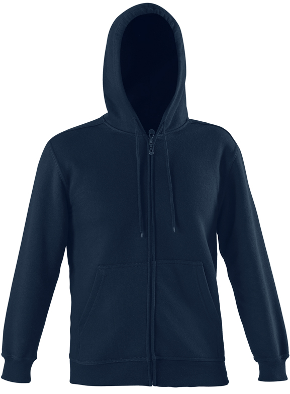 Starworld Full Zip Hoodie Deep Navy