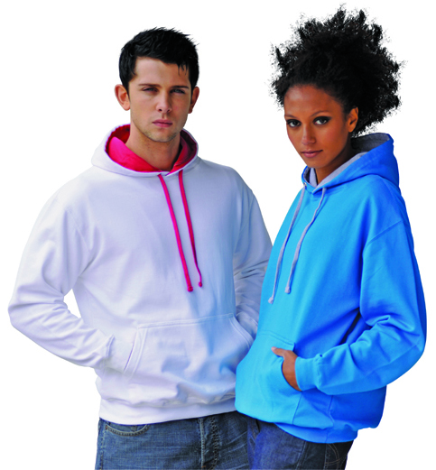 AWDis JH003 Varsity hoodie dames 