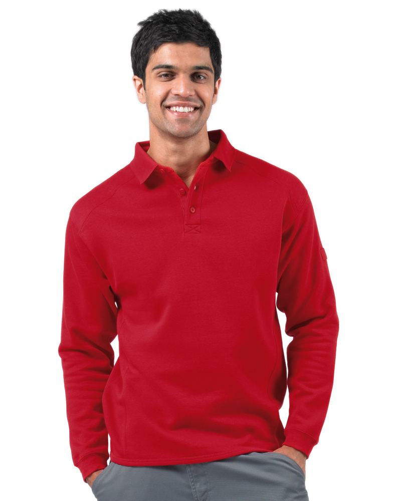 Russell Workwear Polo sweater rood