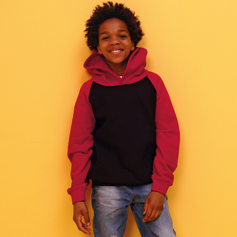 AWDis Hoods Kids baseball kinder hoodie