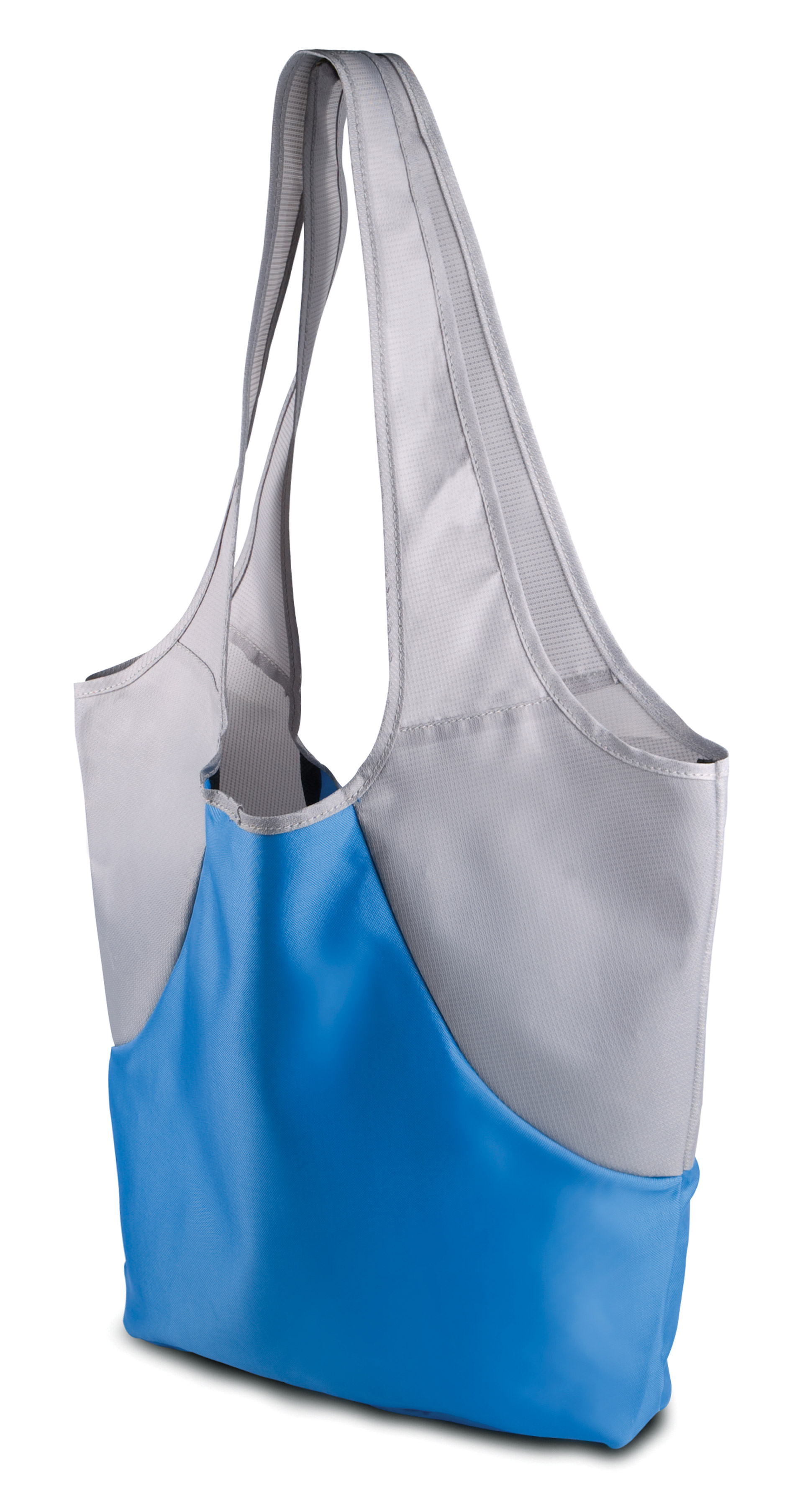Aqua blue - light grey ki0201
