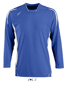 Sols Maracana LS Kids Royal Blue - White