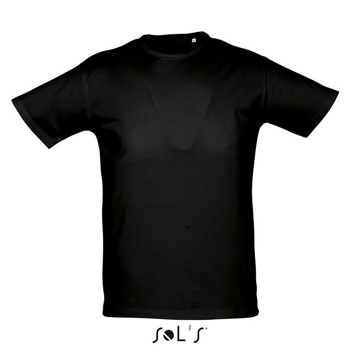 Sols Milano t-shirt zwart