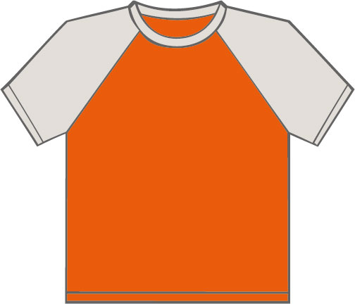 K330 Orange - Light Grey
