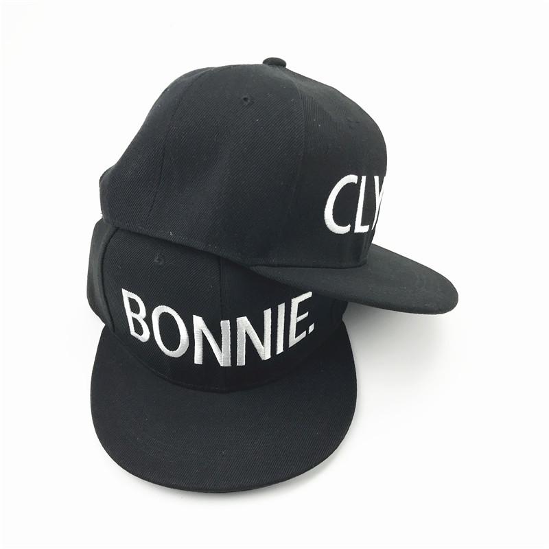 Bonnie Clyde pet cap snapback