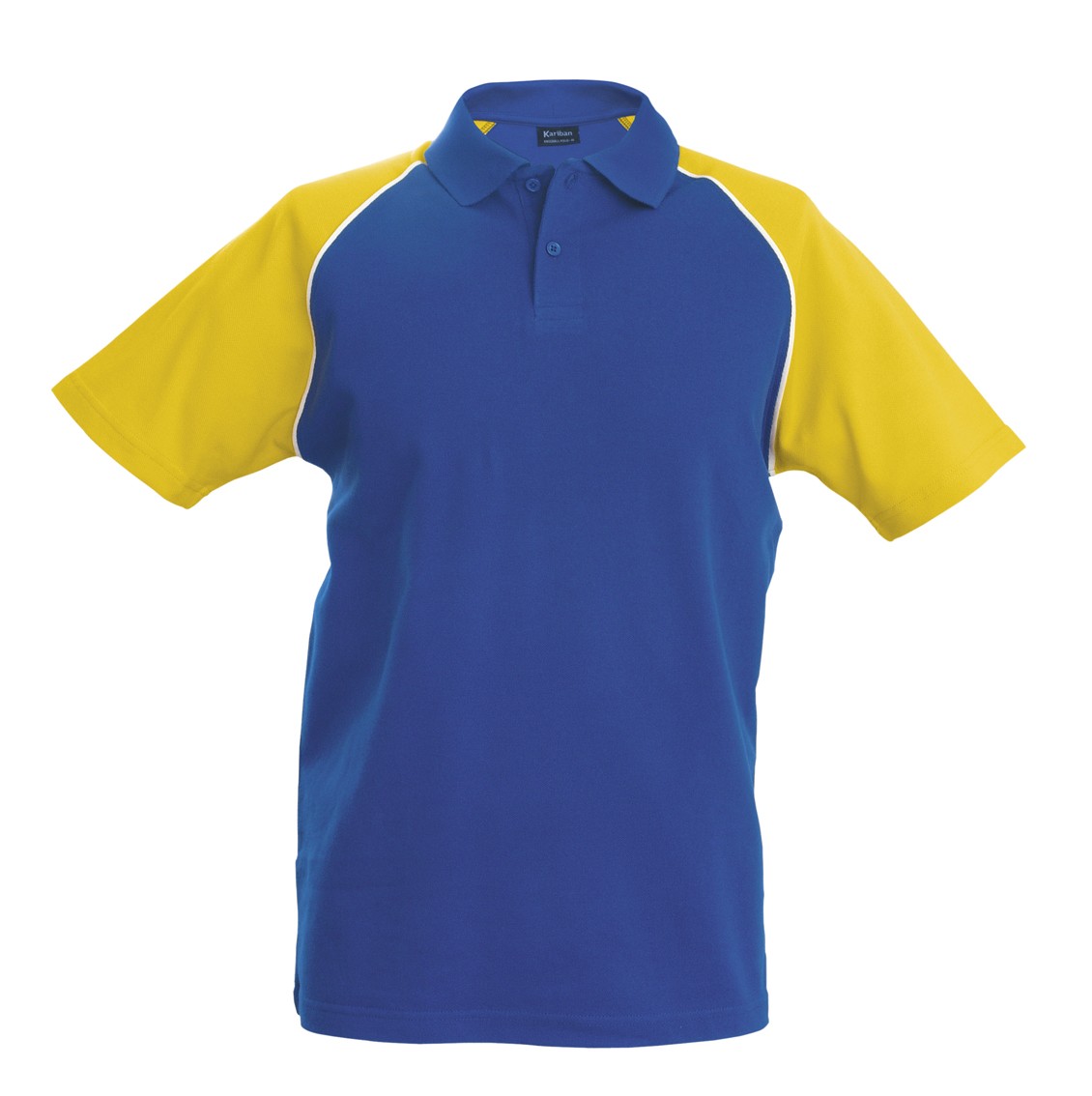 K226 Royal Blue - Yellow