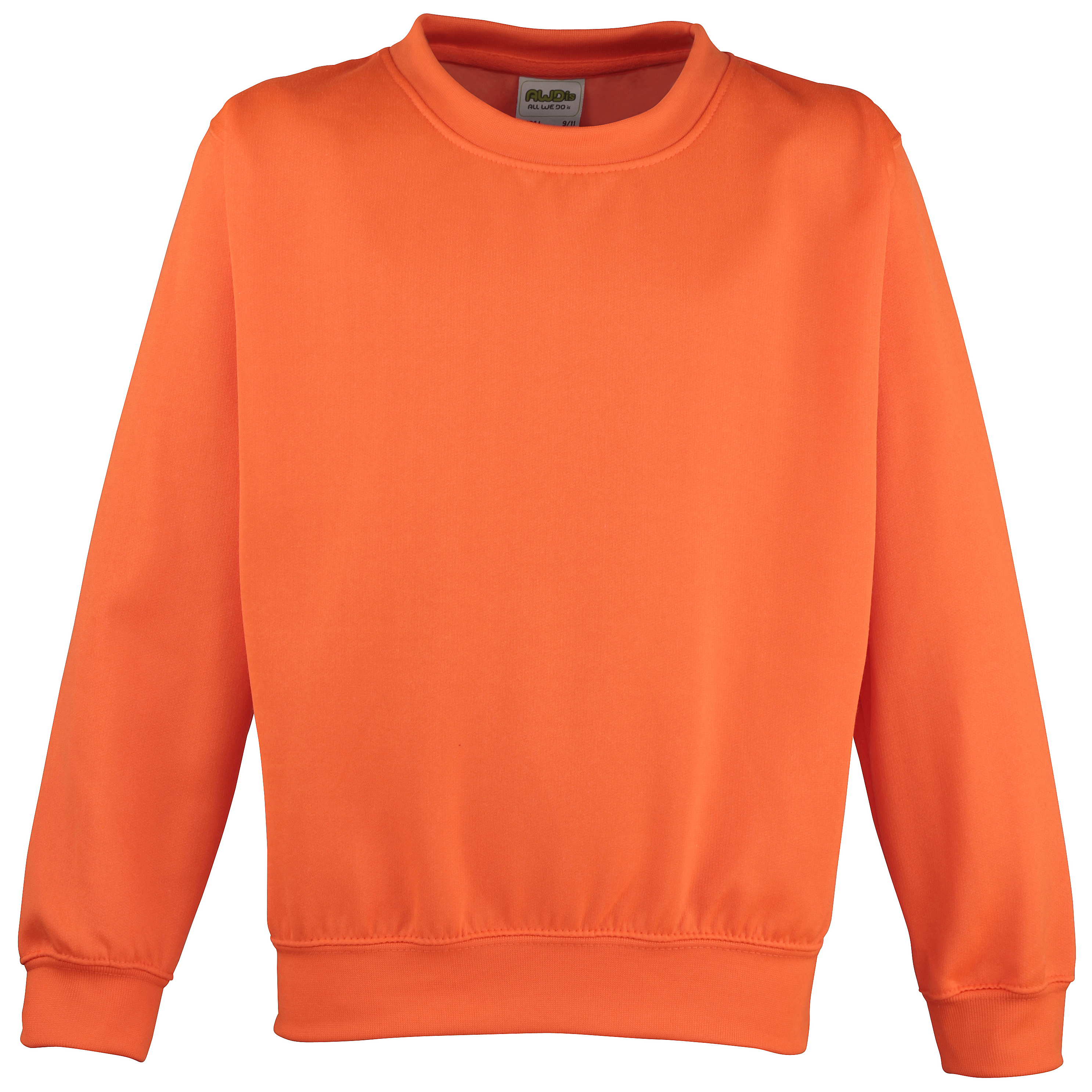 AWDis Electric Sweater orange