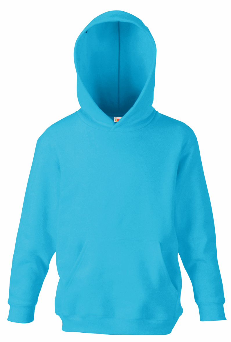 FotL Hooded Sweater Kind Azure Blue