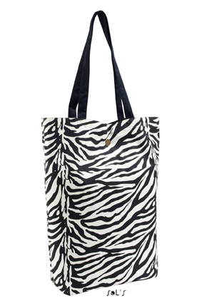 Sols Reverso Black - Zebra Print