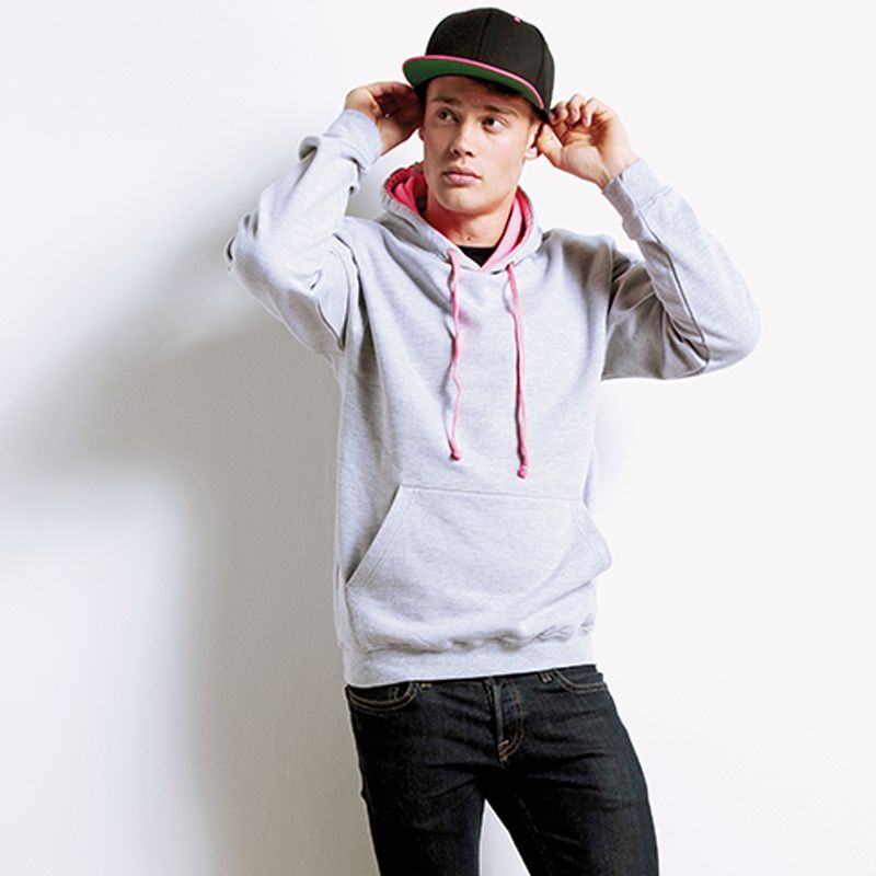 AWDis Hoods Superbright hoodie sfeerfoto