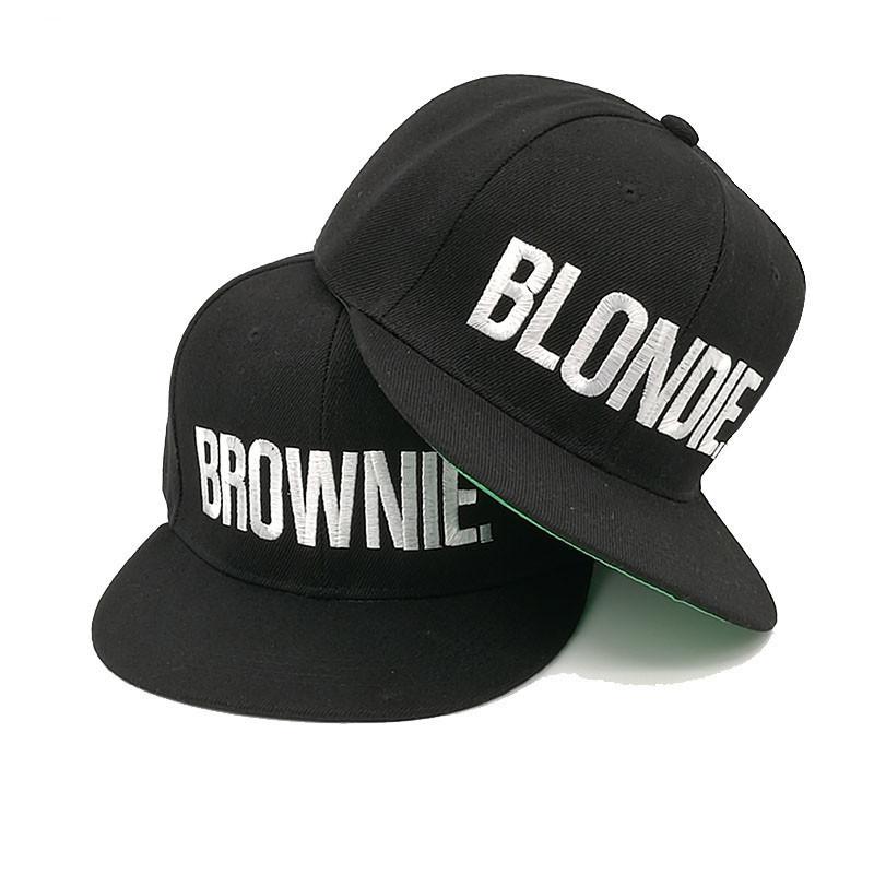 Blondie Brownie pet cap snapback