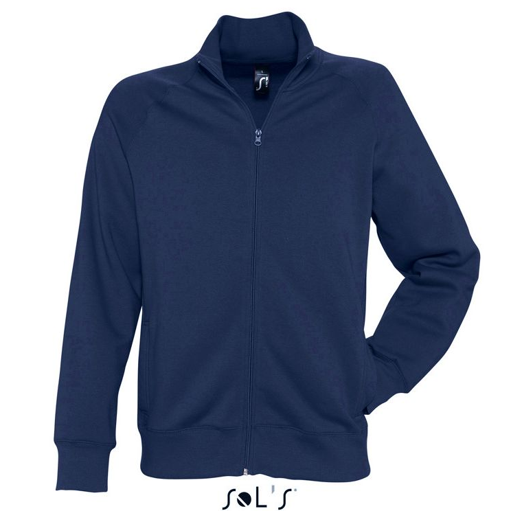 Sols Sundae Unisex Zip Sweater navy